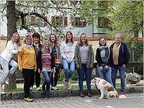 Team der TI (Treuchtlingen, Naturpark Altmühltal)