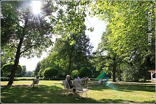 Klanggarten im Luitpoldpark (Bad Kissingen, Rhön)