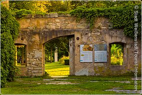 Historische Ruinen im Kurpark (Weißenstadt, Fichtelgebirge)