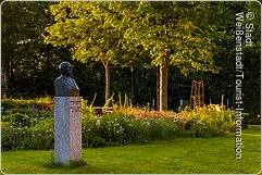 Erhard Ackermann Büste (Weißenstadt, Fichtelgebirge)