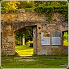 Historische Ruinen im Kurpark (Weißenstadt, Fichtelgebirge)