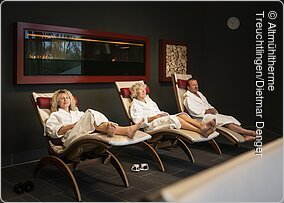 Ruheraum Sauna