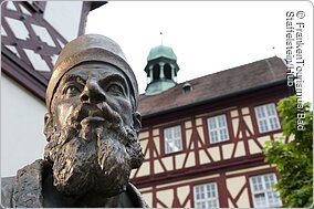 Adam Riese Denkmal (Bad Staffelstein, Obermain.Jura)