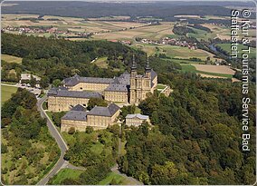 Kloster Banz (Bad Staffelstein, Obermain.Jura)