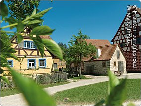 Fränkisches Freilandmuseum (Bad Windsheim, Steigerwald)