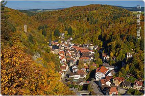 Stadtansicht (Bad Berneck, Fichtelgebirge)