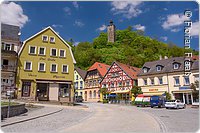 Marktplatz (Bad Berneck, Fichtelgebirge)