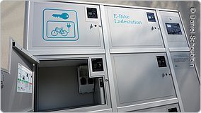 E-Bike-Ladestation (Bad Kissingen, Rhön)