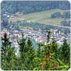 Blick auf Bischofsgrün (Fichtelgebirge)