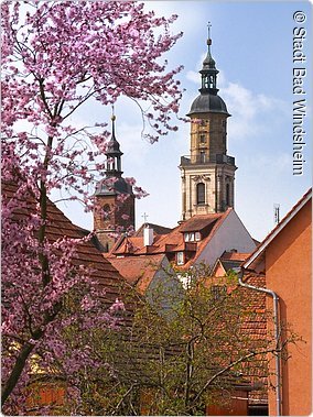 Stadtkirche St. Kilian (Bad Windsheim, Steigerwald) OLYMPUS DIGITAL CAMERA