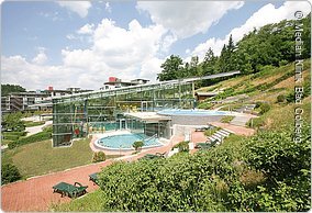 Thüringens Terrassentherme (Heldburg, Coburg.Rennsteig)