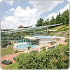 Thüringens Terrassentherme (Heldburg, Coburg.Rennsteig)