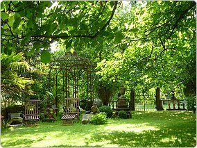 Garten Rico Raab (Bad Bocklet, Rhön)