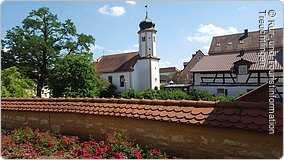 Lambertuskirche (Treuchtlingen, Naturpark Altmühltal)