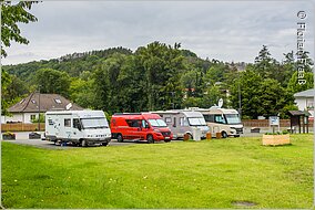 Wohnmobilstellplatz (Bad Berneck, Fichtelgebirge)