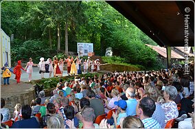 Waldbühne Heldritt (Bad Rodach, Coburg.Rennsteig)