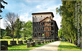 Gradierbau (Bad Kissingen, Rhön)