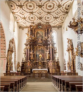 Karmeliterklosterkirche (Bad Neustadt a.d.Saale, Rhön)