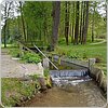 Naturkneippbecken im Kurpark (Bad Alexandersbad, Fichtelgebirge)